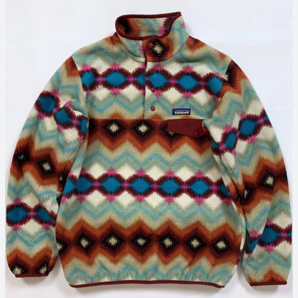 Patagonia Synchilla Vintage Snap Fleece